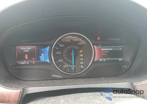 2014 Ford Edge Limited from USA, damaged, VIN 2FMDK4KC5EBA19509